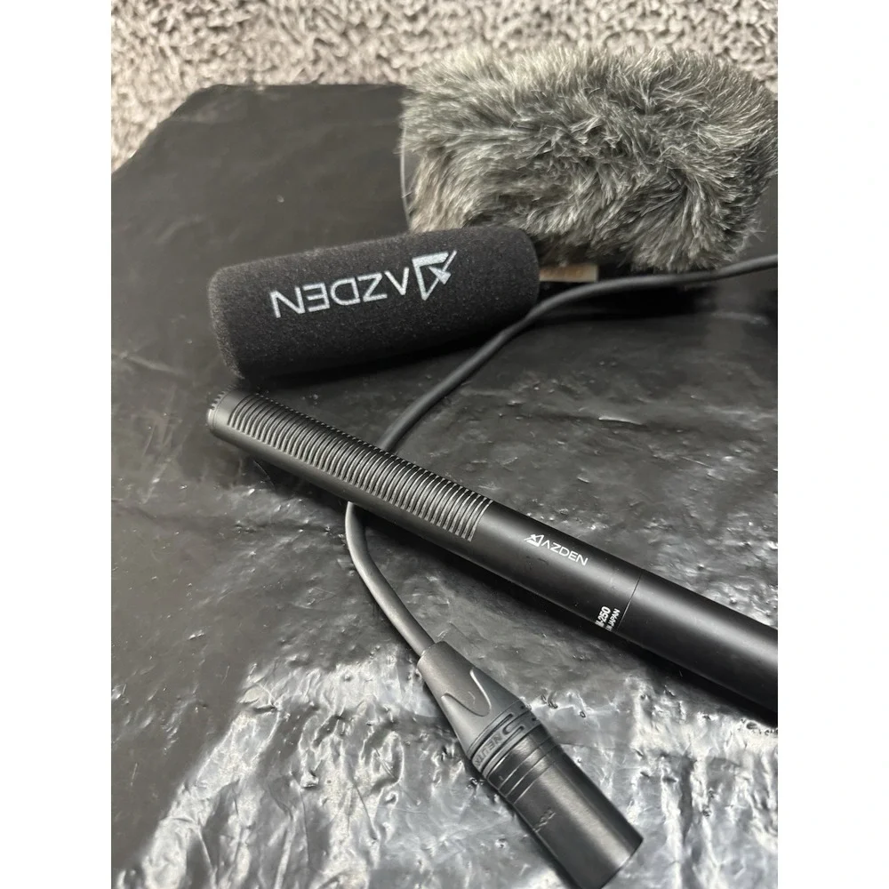 Azden SGM-250 Shotgun Microphone W/ Accessories‎ Used